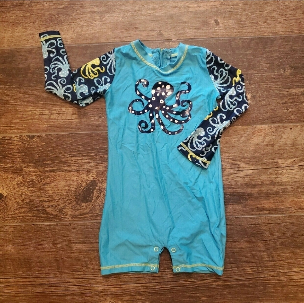 Long Sleeve Swim Suit